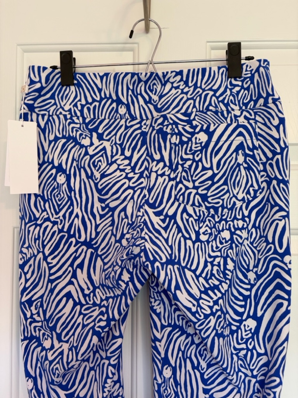 Lilly Pulitzer Corso Pant UPF 50+ in Martinique Blue, Size 8 NWT - Picture 7 of 12